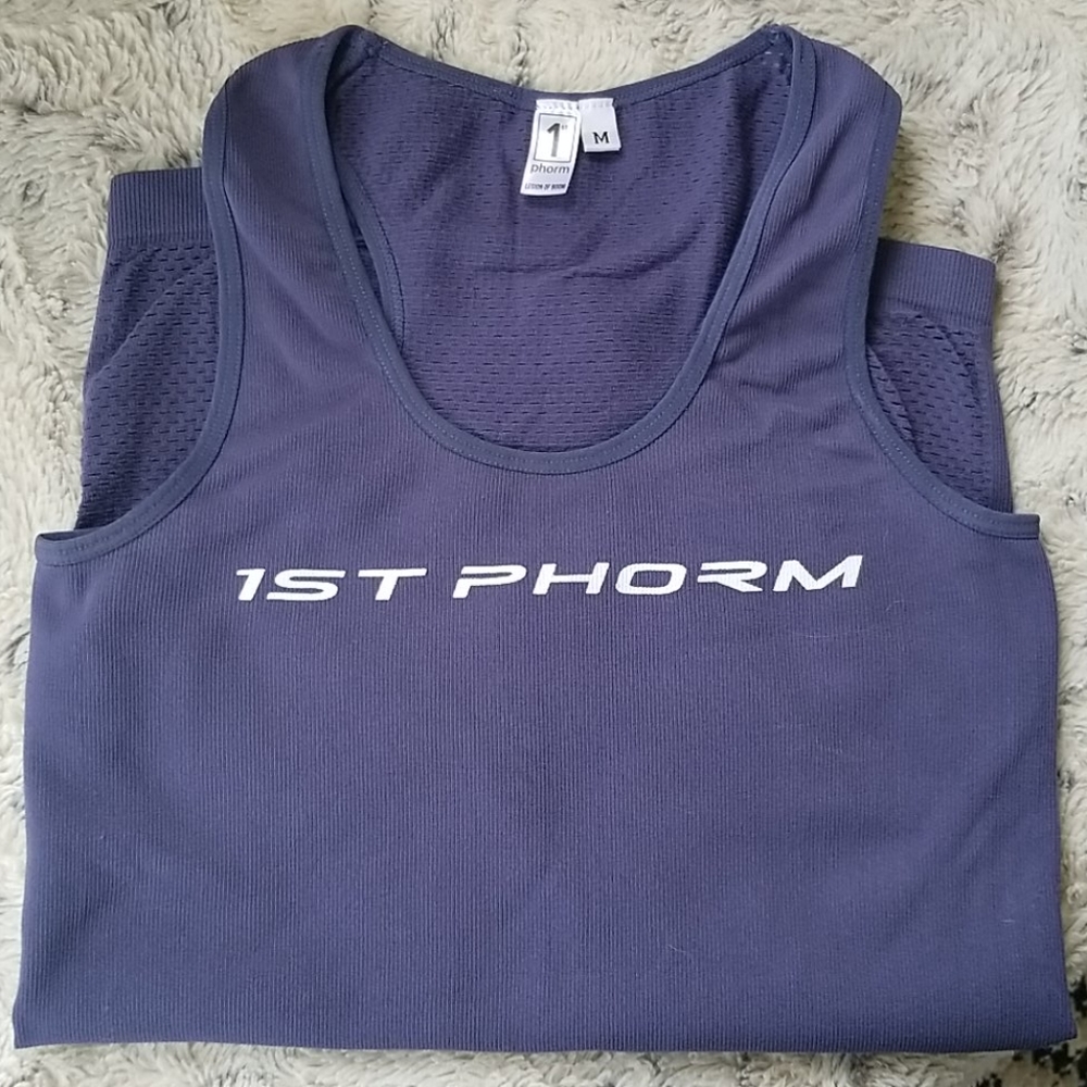 Racerback tank top
